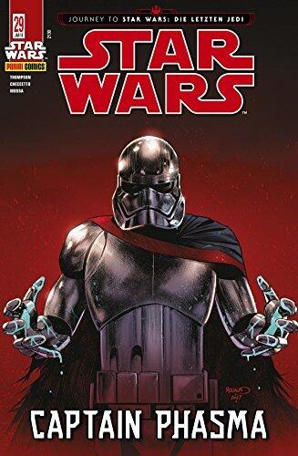 Star Wars, Comicmagazin 29: Captain Phasma