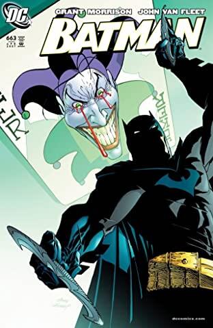 Batman (1940-2011) #663