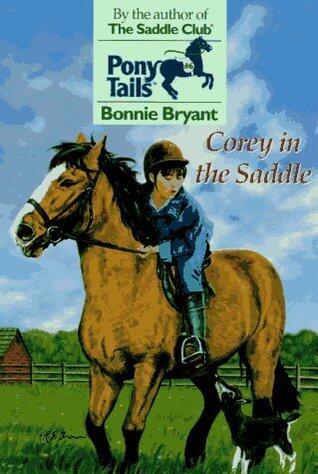 Corey in the Saddle