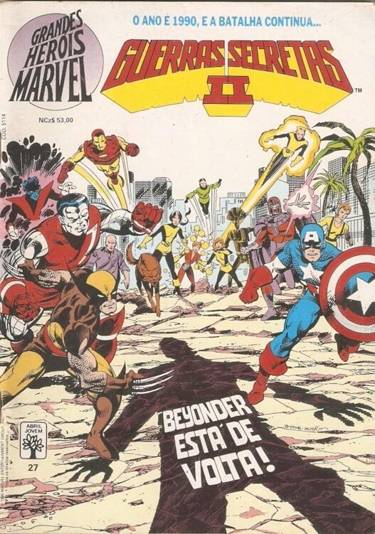 Grandes Heróis Marvel - Guerras Secretas II