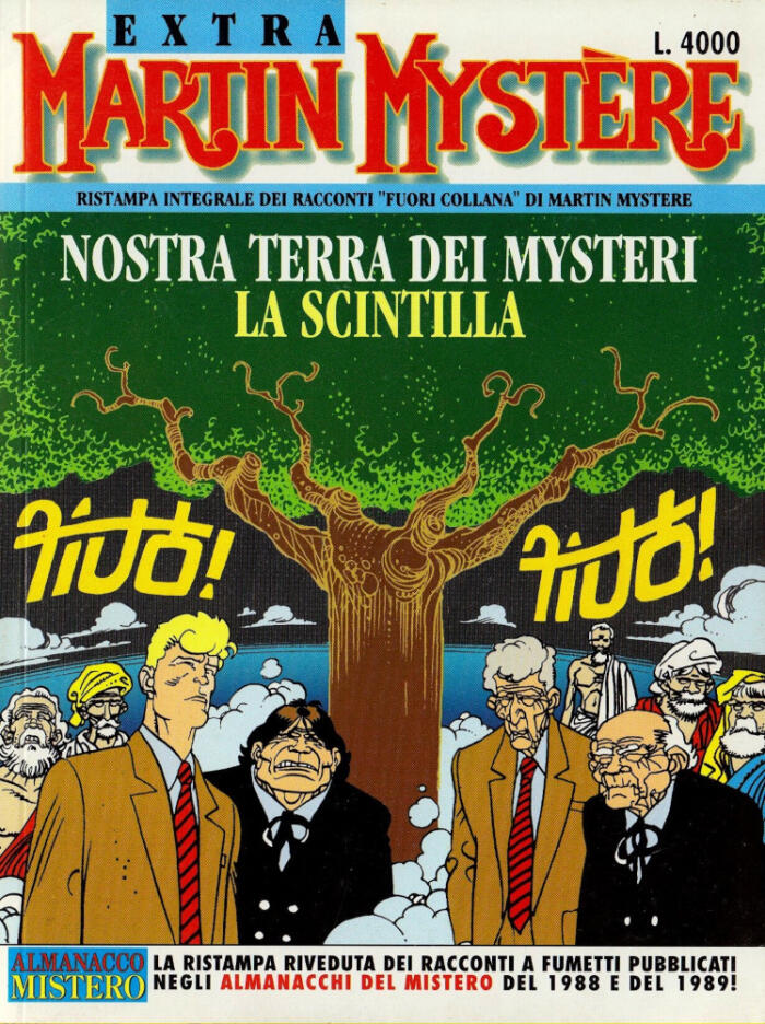 Martin Mystère Extra n. 4: Nostra Terra dei Misteri / La Scintilla