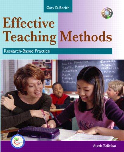 Effective Teaching Methods: Research-Based Practice Value Pack