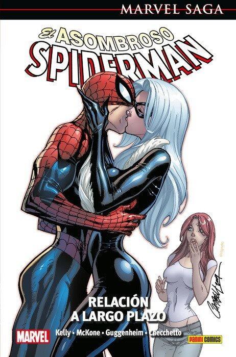 El Asombroso Spiderman 24: Relación a largo plazo
