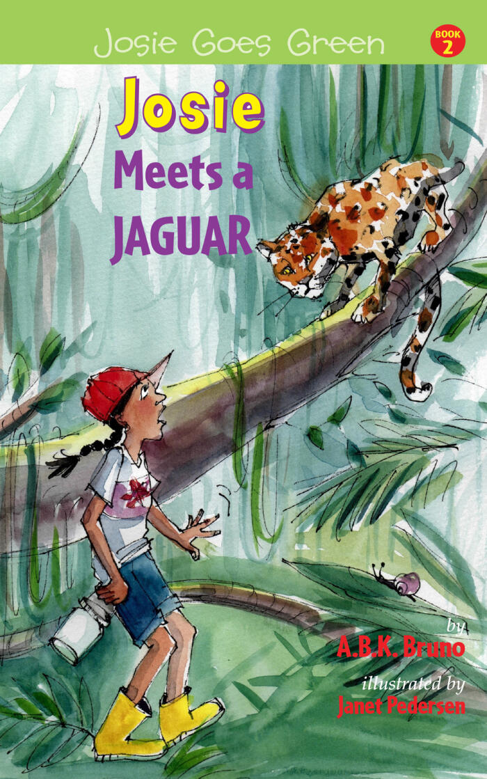 Josie Meets a Jaguar (2)