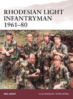 Rhodesian Light Infantryman 1961-80