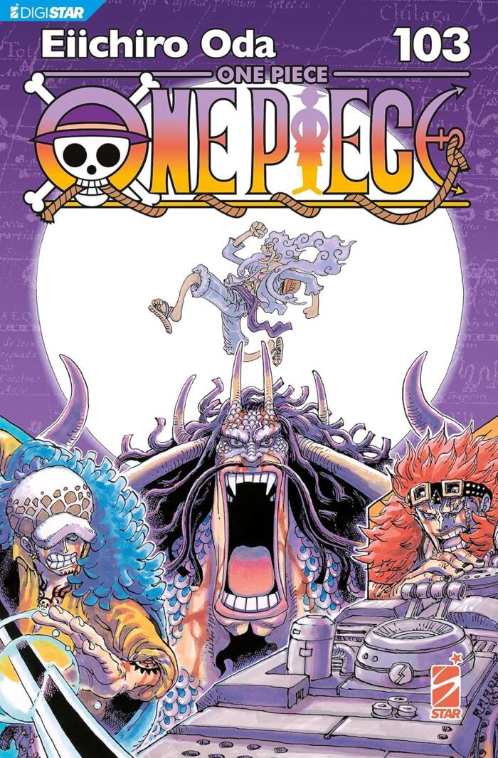 One Piece. New Edition, Vol. 103