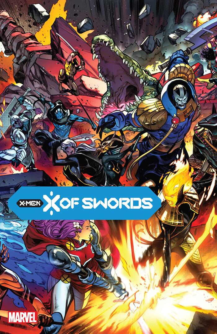 X-Men: X of Swords