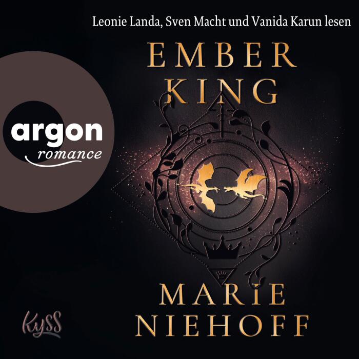 Ember King (German Edition): Die Dragonbound-Trilogie, Band 3