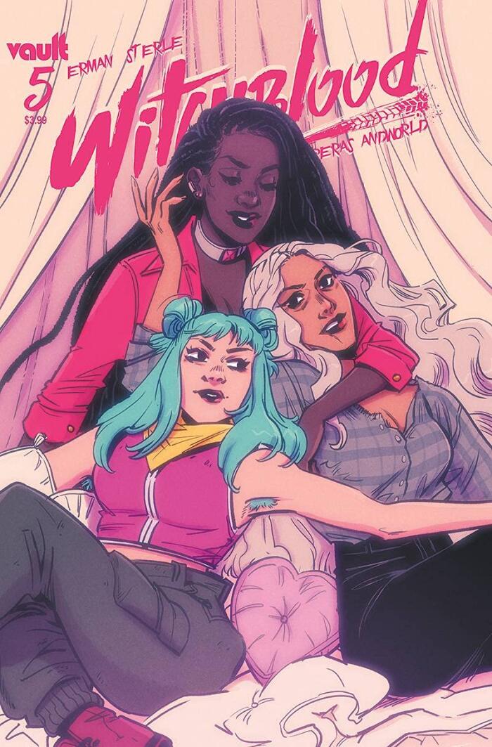 WITCHBLOOD #5 Cover A