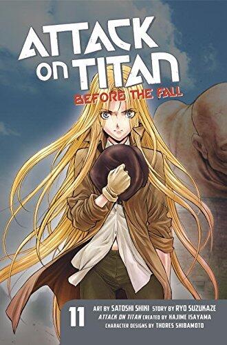 Attack on Titan: Before the Fall, Vol. 11