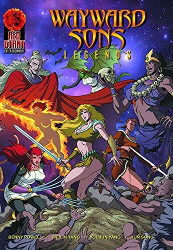 Wayward Sons Volume 4 TP