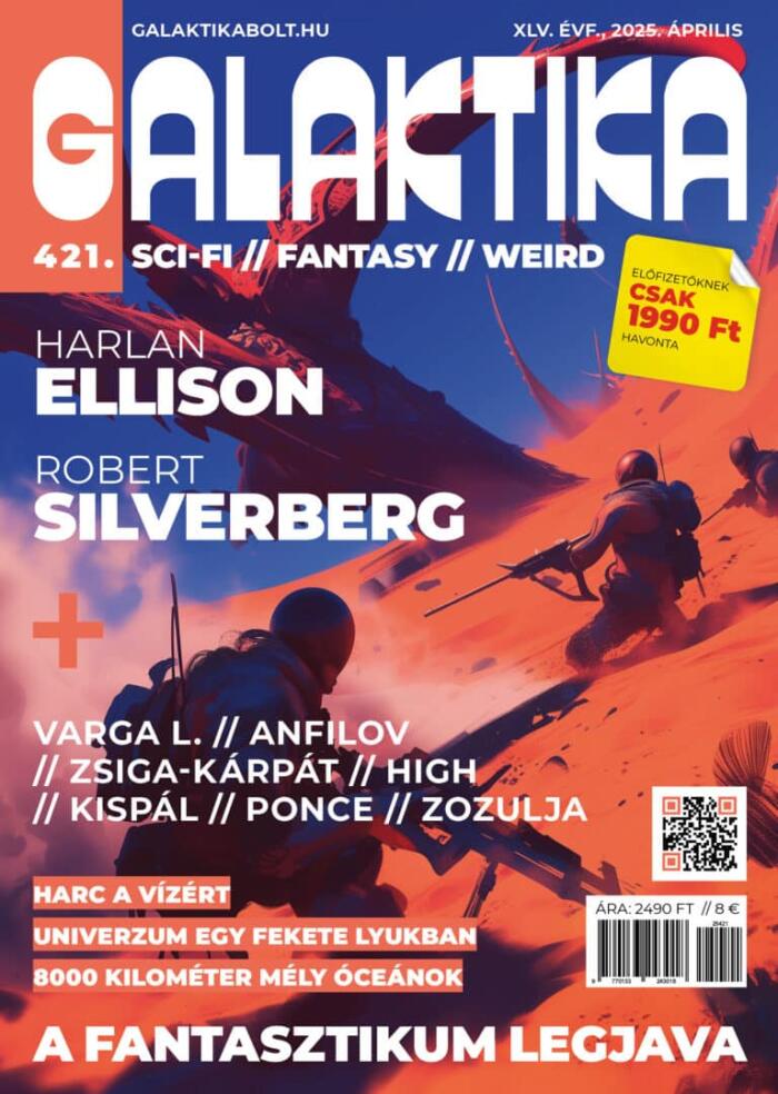 Galaktika 421.