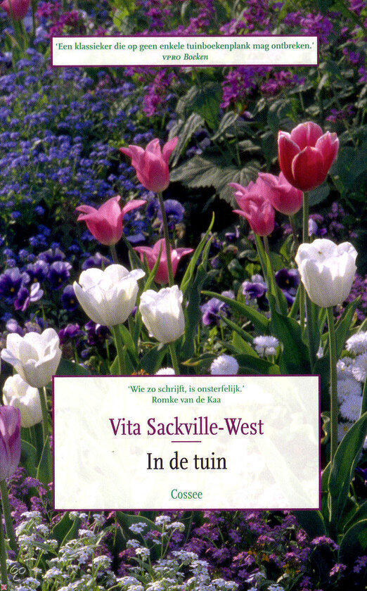 In de tuin