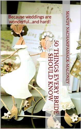 50 things every bride should know