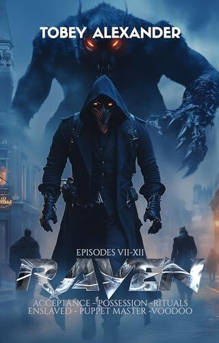 The Raven Complete Season Two Collection: A dark supernatural thriller of death, demons, and forgotten legends
