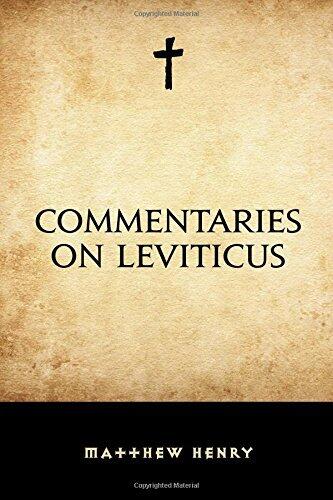 Commentaries on Leviticus