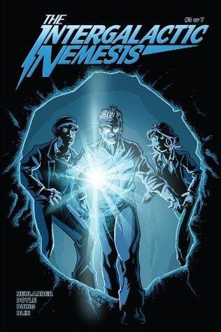 The Intergalactic Nemesis #3 : Into the Mouth of the Beast