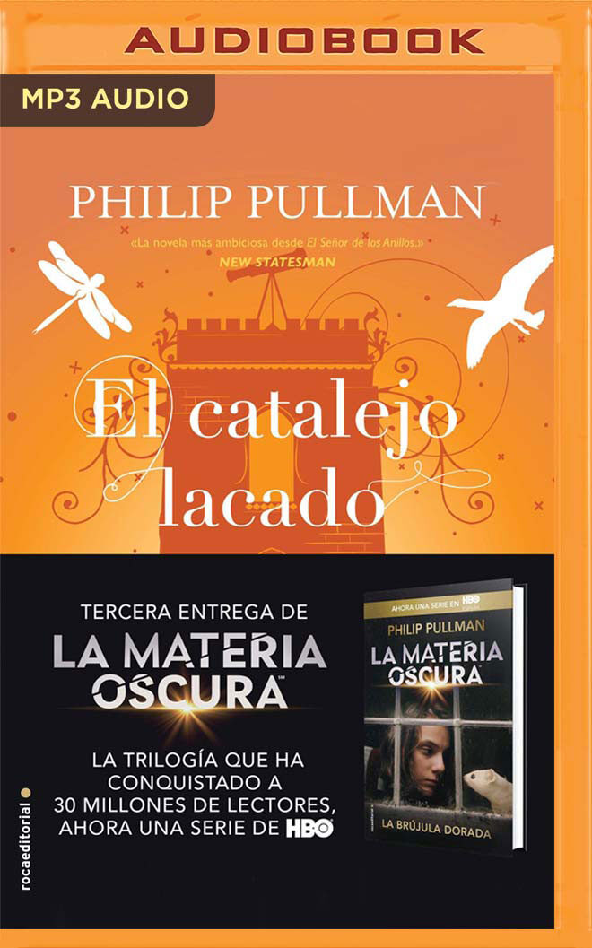 El catalejo lacado (La materia oscura, 3)