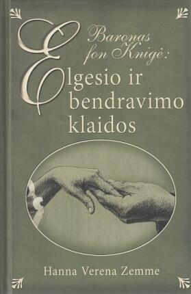 Baronas fon Knigė: elgesio ir bendravimo klaidos