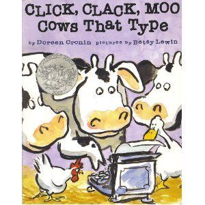 Click, Clack, Moo Cows That Type