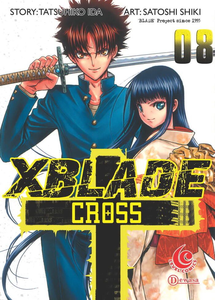 LC: X Blade + vol. 08