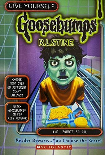 Zombie School (Give Yourself Goosebumps) by Stine, R. L. (1999) Paperback