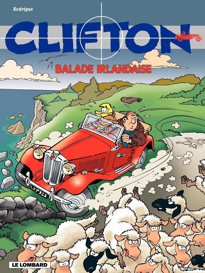 Clifton - tome 21 – La Balade irlandaise