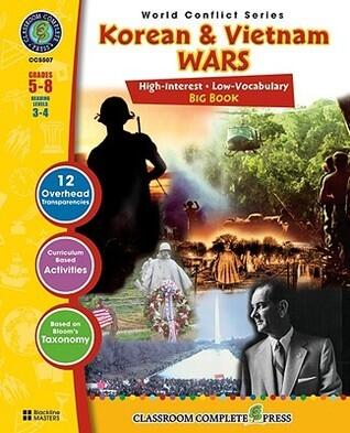 Korean & Vietnam Wars Big Book Gr. 5-8 - Classroom Complete Press