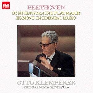 Beethoven: Sym No 4 / Egmont Overture