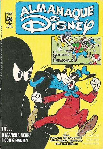 Almanaque Disney: As Aventuras de Simbadonald