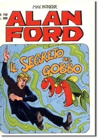 Alan Ford n. 159: Il segreto del gobbo