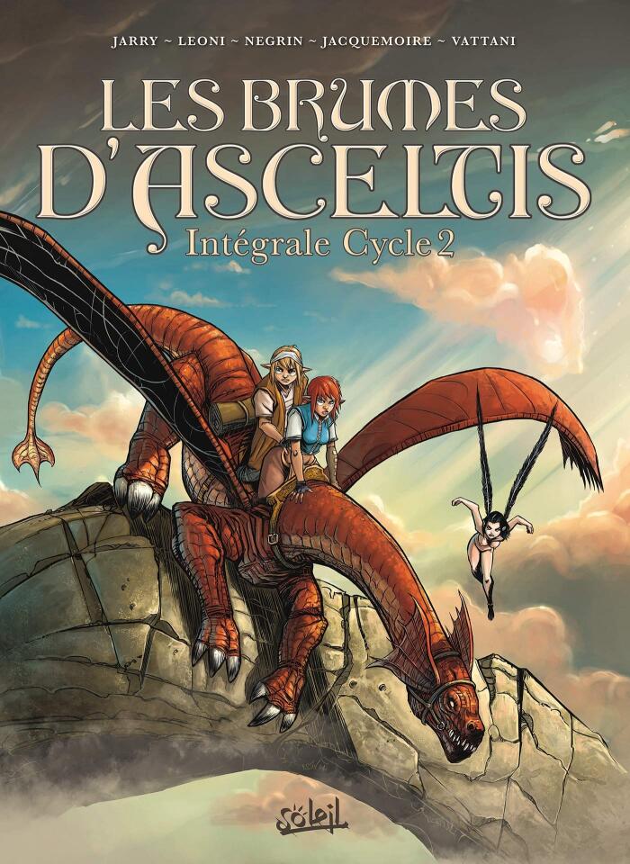 Les Brumes d'Asceltis - Intégrale cycle 2