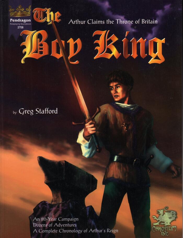 Boy King: Arthur Claims the Throne of Britain, 2nd Edition