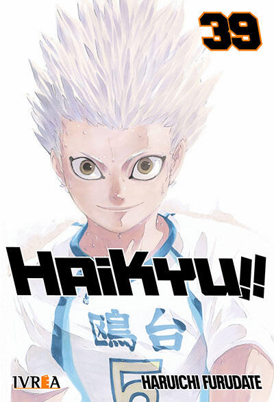 Haikyu!! tomo 39: El pequeño gigante