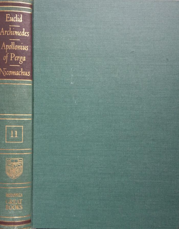 Euclid, Archimedes, Apollonius of Perga, Nicomachus