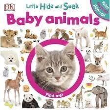 Baby Animals: Little Hide and Seek