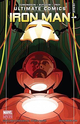 Ultimate Comics Iron Man #1
