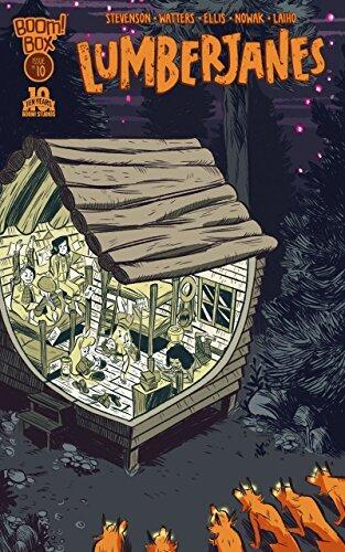 Lumberjanes: Absence Makes the Heart Grow Fondant