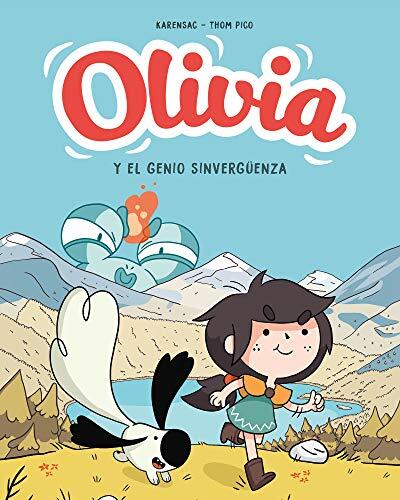 Olivia Y El Genio Sinvergüenza: Aster And The Accidental Magic