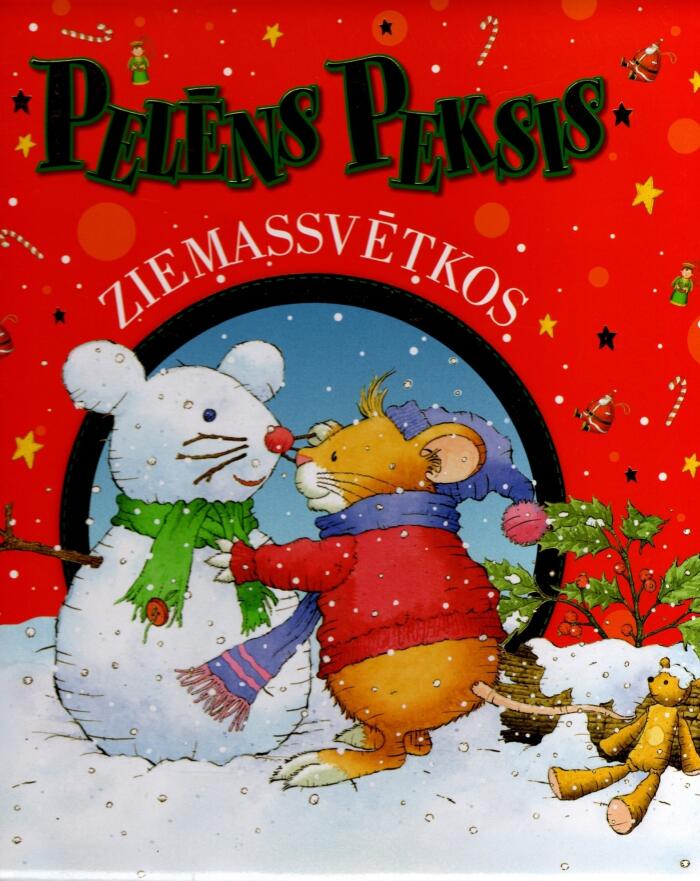 Pelēns Peksis Ziemassvētkos