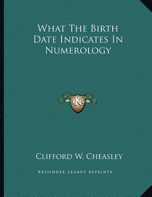 What the Birth Date Indicates in Numerology