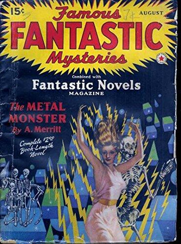 Famous Fantastic Mysteries 1941 Vol. 3 # 3 Aug
