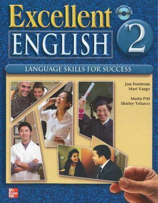 Excellent English Level 2 Student Book with Audio Highlights and Workbook with Audio CD Pack: Language Skills For Success