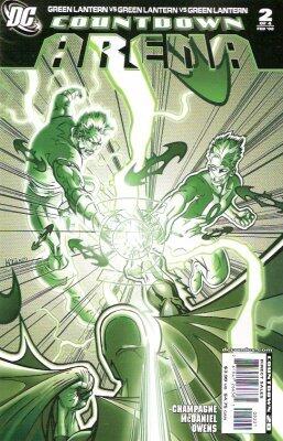 Countdown Arena #2 Eaglesham Variant Cover