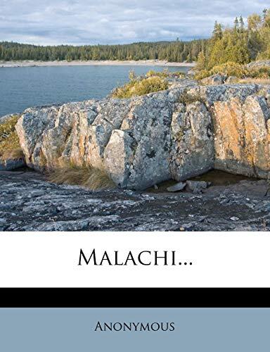Malachi...