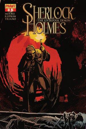 Sherlock Holmes: The Liverpool Demon #3