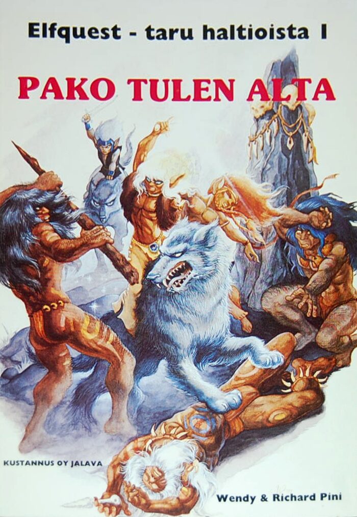 Taru Haltioista - Pako tulen alta