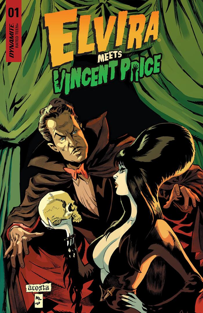 Elvira Meets Vincent Price #1