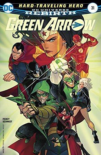Green Arrow (2016-2019) #31
