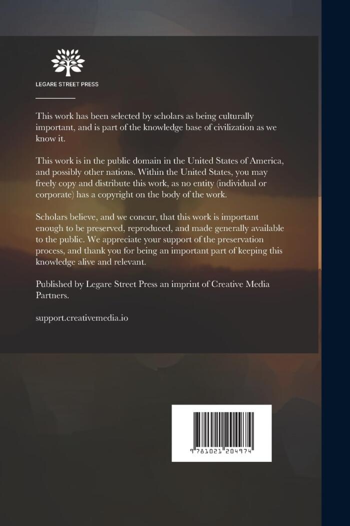 An Ecclesiastical History to the Twentieth Year of the Reign of Constantine, Tr. by C.F. Cruse. to Which Is Prefixed, the Life of Eusebius, by ... With Notes, Selected From the Ed. of Valesius